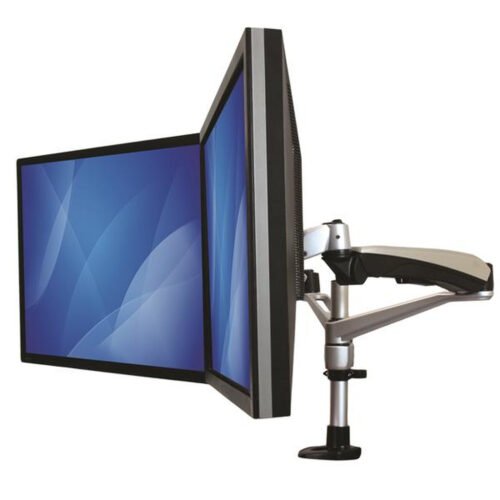 StarTech.com Desk-Mount Dual Monitor Arm - Full Motion Articulating - Premium - Image 2
