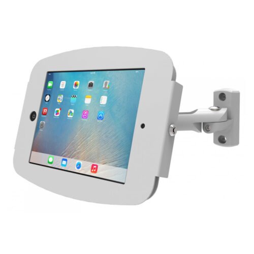 Compulocks iPad Pro 11" (1-4th Gen) Space Enclosure Swing Wall Mount White - Image 5