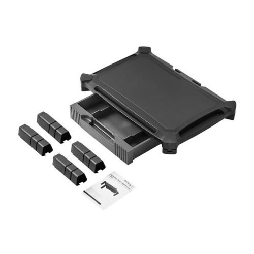 StarTech.com Monitor Riser with Drawer - Height Adjustable - Large - Image 4