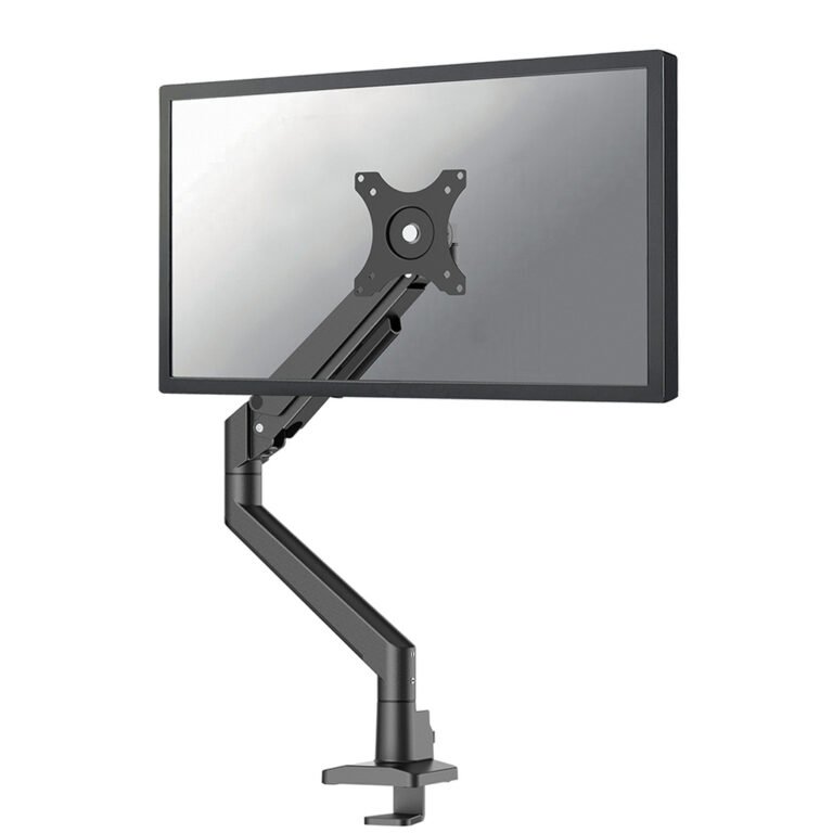 Neomounts DS70-250BL1 Monitor arm 17-35" - gas spring - Topfix - 180°-stop