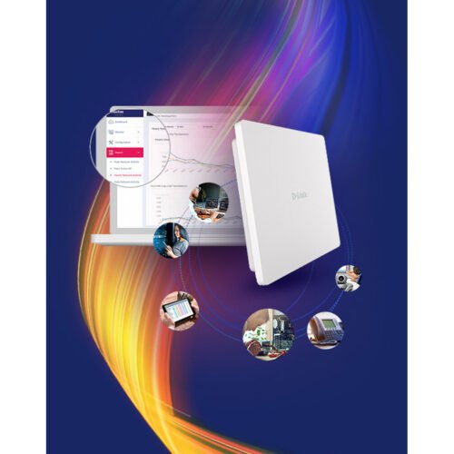 D-Link AX3000 Wi-Fi 6 Dual-Band PoE Outdoor Access Point - Image 10
