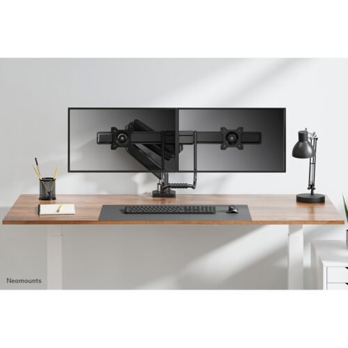 Neomounts DS75-450BL2 Monitor arm 17-32" - gas spring - Topfix - 180°-stop - Image 15