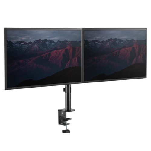 StarTech.com Desk Mount Dual Monitor Arm - Desk Clamp VESA Compatible Monitor Mount for up to 32 inch Displays - Ergonomic Arti - Image 10
