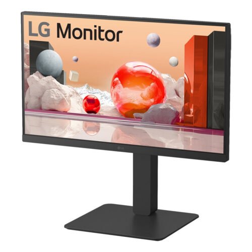 LG 24BA750-B computer monitor 60.5 cm (23.8") 1920 x 1080 pixels Full HD LCD Black - Image 8