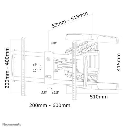 Neomounts tv wall mount - Image 7