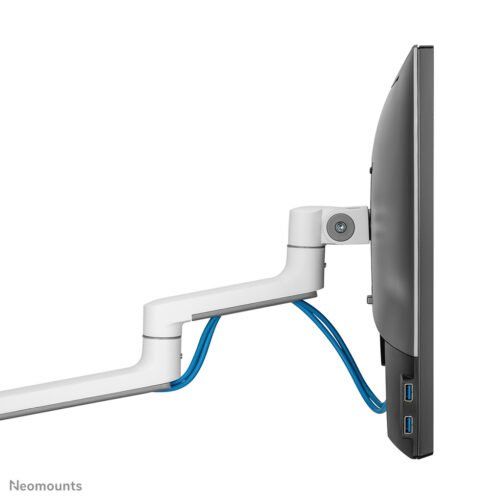 Neomounts DS60-425WH2 Monitor arm 17-27" - space saving - Image 12