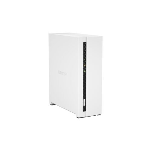 QNAP TS-133 NAS/storage server Tower Cortex-A55 2 GB DDR4 0 TB QNAP Turbo System White - Image 5