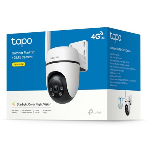 TP-Link TAPO C501GW security camera Turret IP security camera Outdoor 1920 x 1080 pixels Wall - Image 2