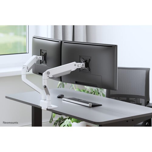 Neomounts DS70S-950WH2 Monitor arm 17-35" - gas spring - Topfix - 180°-stop - Image 18