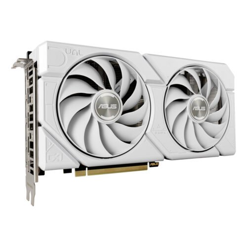 ASUS Dual -RTX4060-O8G-EVO-WHITE NVIDIA GeForce RTX 4060 8 GB GDDR6 - Image 10