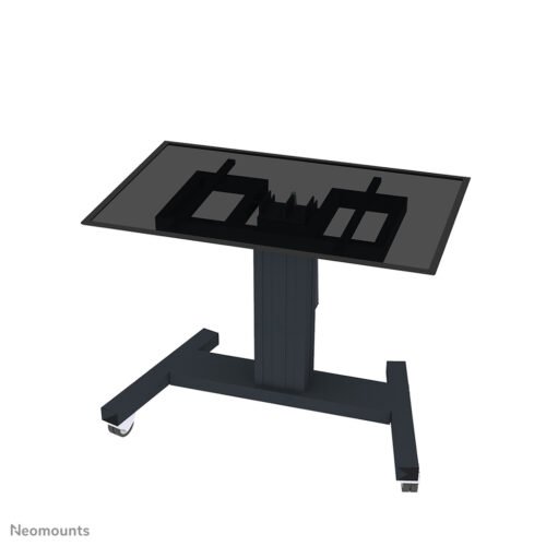 Neomounts PLASMA-M2550TBLACK TV trolley 42-85" - motorised - table tilt function - Image 2