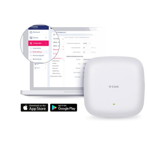 D-Link AX3600 Wi-Fi 6 Dual-Band PoE Access Point - Image 5