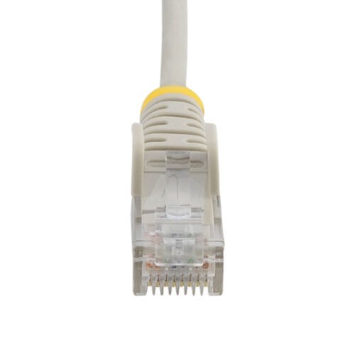 StarTech.com 2 m CAT6 Cable - Slim - Snagless RJ45 Connectors - Grey - Image 7