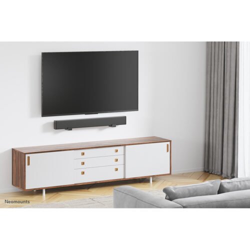 Neomounts AWL29-550BL1 Videobar/soundbar holder wall - max 15 kg - universal - Image 7