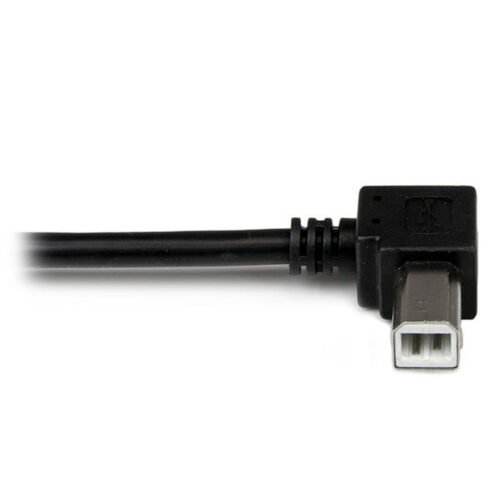 StarTech.com 3m USB 2.0 A to Left Angle B Cable - M/M - Image 2