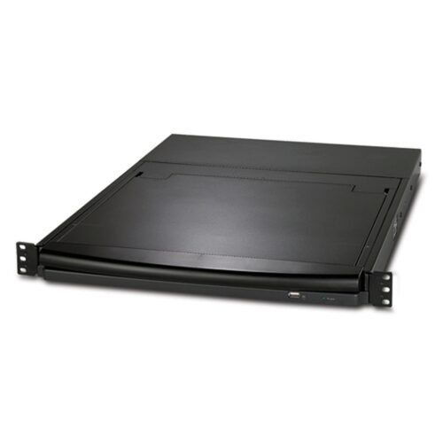 APC 17" Rack LCD Console with Integrated 8 Port Analog KVM Switch - Image 3