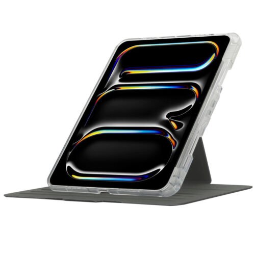 Targus THZ953GL tablet case 27.9 cm (11") Folio Grey, Transparent - Image 12