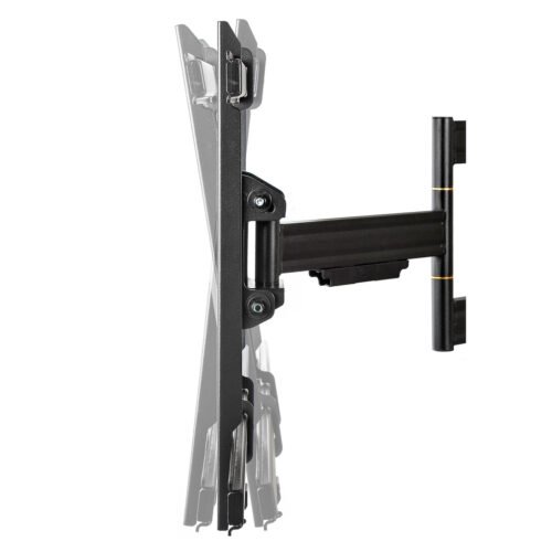 StarTech.com TV Wall Mount for up to 80 inch (110lb) VESA Mount Displays - Low Profile Full Motion Universal TV Wall Mount Brac - Image 9