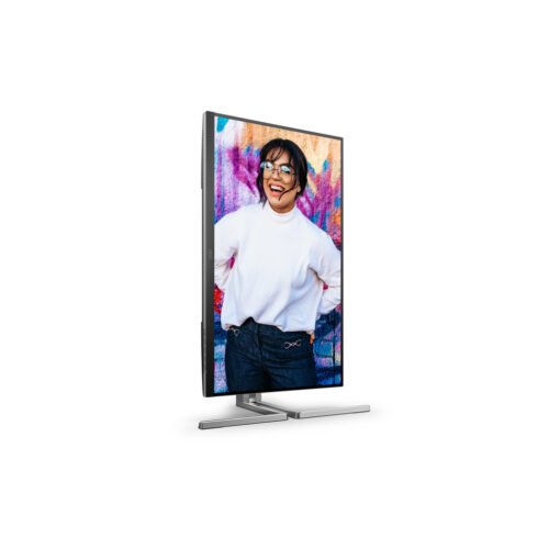AOC Q27U3CV computer monitor 68.6 cm (27") 2560 x 1440 pixels 4K Ultra HD LCD Black - Image 8