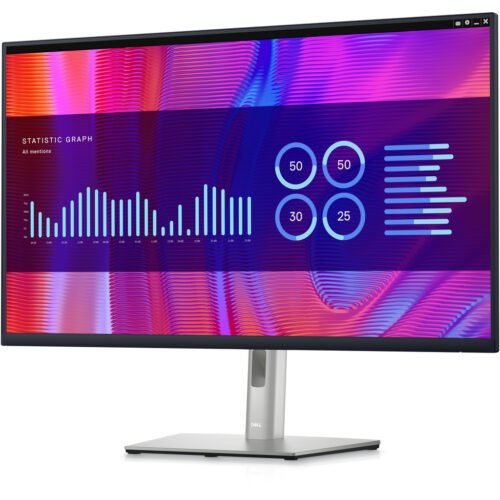 DELL P Series P3223DE LED display 80 cm (31.5") 2560 x 1440 pixels Quad HD LCD Black - Image 3