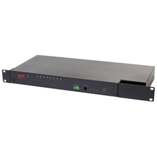 APC KVM0108A KVM switch Rack mounting Black - Image 2