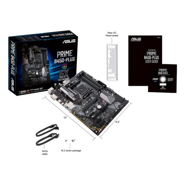 ASUS PRIME B450-PLUS AMD B450 Socket AM4 ATX - Image 7