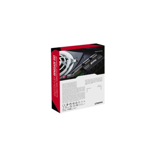 Kingston Technology 1000G RENEGADE PCIe 4.0 NVMe SSD W/ HEATSINK - Image 9