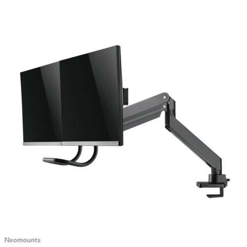 Neomounts NM-D775DXBLACK Monitor arm 10-32" - gas spring - Topfix - 180°-stop - Image 11
