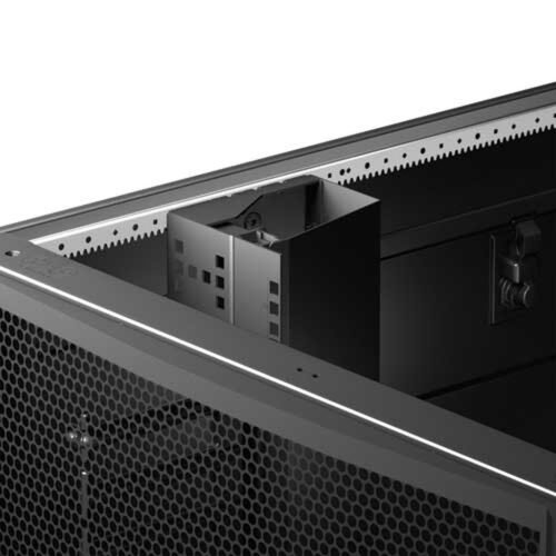 APC NetShelter SX, Networking Rack Enclosure, 42U, Black, 1991H x 750W x 1070D mm with Casters, Feet, Vertical Cable Managers, - Image 10