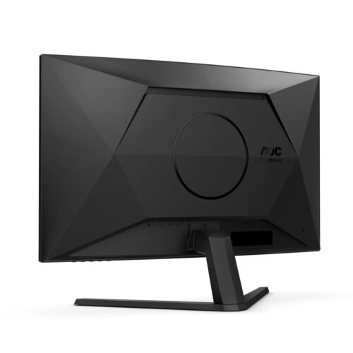 AOC G4 CQ32G4VE computer monitor 81.3 cm (32") 2560 x 1440 pixels Quad HD LCD Black, Grey - Image 11