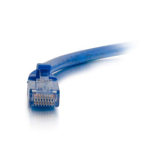 C2G 0.5m Cat6 Booted Unshielded (UTP) Network Patch Cable - Blue - Image 2