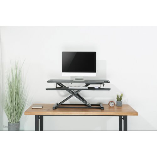 Neomounts NS-WS300BLACK Sit-stand workstation - gas spring - Image 12