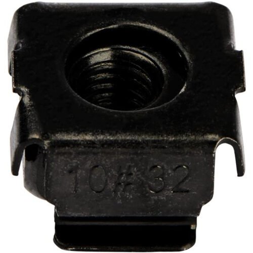 StarTech.com 10-32 Cage Nuts - 50 Pack