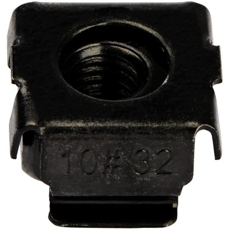 StarTech.com 10-32 Cage Nuts - 50 Pack