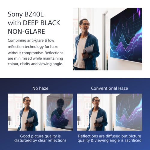 Sony FW-85BZ40L/TM Signage Display Digital signage flat panel 2.16 m (85") LCD Wi-Fi 650 cd/m² 4K Ultra HD Black Android 24/7 - Image 11