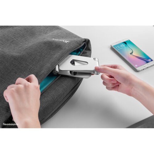 Neomounts DS10-160SL1 Phone stand up to 7" - foldable - universal - Image 8