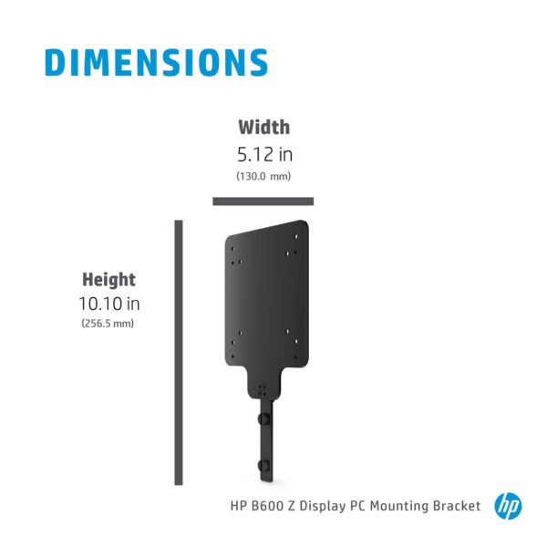 HP B600 Z Display PC Mounting Bracket - Image 3