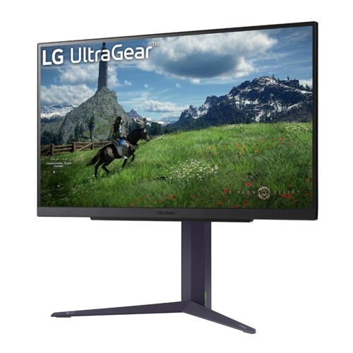 LG 27GS85Q-B computer monitor 68.6 cm (27") 2560 x 1440 pixels Quad HD Black, Grey, Purple - Image 4