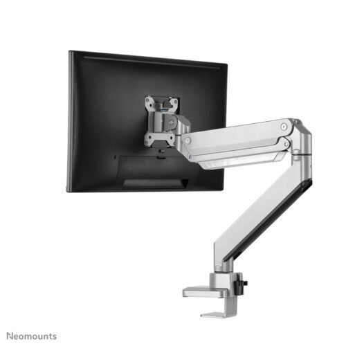 Neomounts NM-D775SILVER Monitor arm 10-32" - gas spring - Topfix - 180°-stop - Image 7