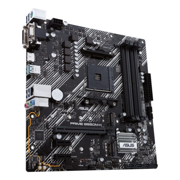 ASUS PRIME B550M-K AMD B550 Socket AM4 micro ATX - Image 3