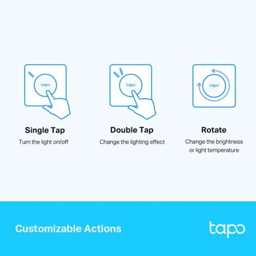 TP-Link Tapo Smart Remote Dimmer Switch - Image 11