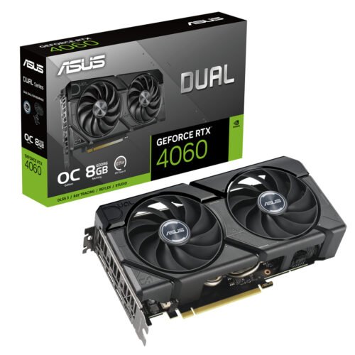 ASUS Dual -RTX4060-O8G-EVO NVIDIA GeForce RTX 4060 8 GB GDDR6 - Image 9