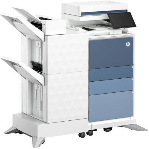 HP Color LaserJet Enterprise Flow MFP 6800zfw+ Printer, Print, copy, scan, fax, Flow; Touchscreen; Stapling; TerraJet cartridge - Image 6