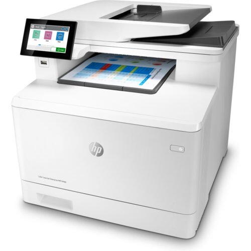 HP Color LaserJet Enterprise MFP M480f - Image 2