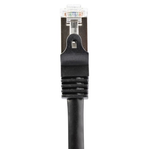 StarTech.com Cat6 Patch Cable - Shielded (SFTP) - 1 m, Black - Image 3
