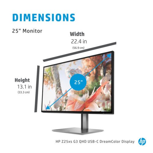 HP Z25xs G3 QHD USB-C DreamColor Display - Image 17