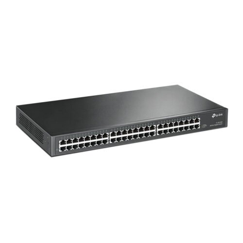 TP-Link TL-SG1048 network switch Unmanaged Gigabit Ethernet (10/100/1000) 1U Black - Image 3