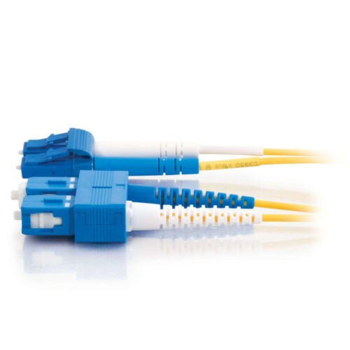 C2G 85587 InfiniBand/fibre optic cable 2 m LC SC OFNR Yellow - Image 4