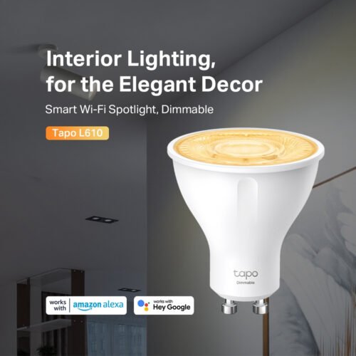 TP-Link Tapo Smart Wi-Fi Spotlight, Dimmable - Image 2