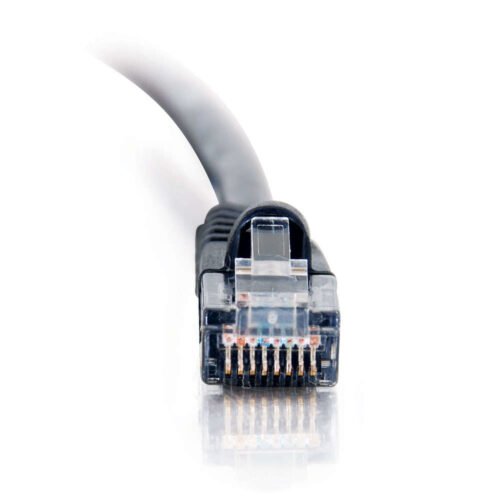 C2G Cat5E 350MHz Snagless Patch Cable 7m networking cable Black U/UTP (UTP) - Image 3